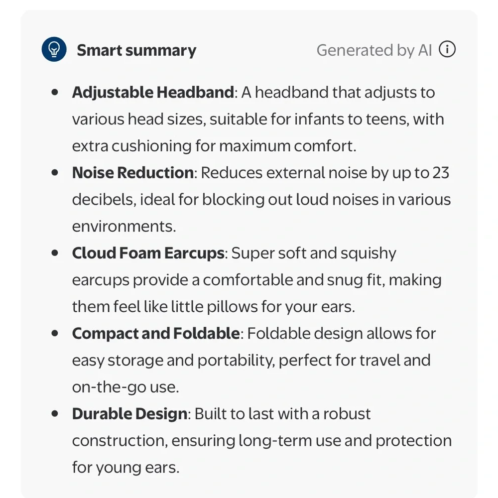 JLAB JBuddies Hearing Protection Earmuffs